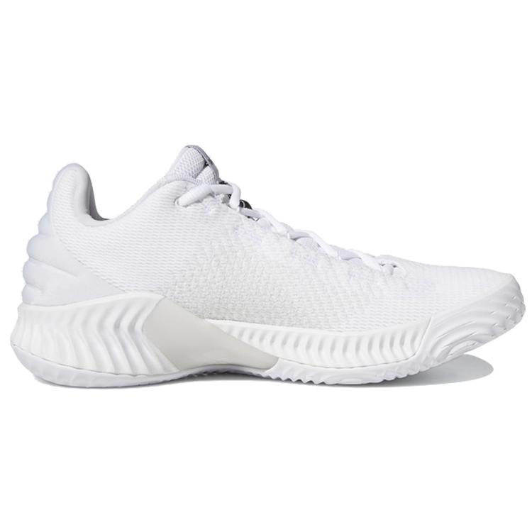 New Adidas Pro Bounce 2018 Low White Black FW5748