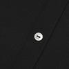 Karl Lagerfeld French Elegant Daily Commuting Dating Outfit Light Luxury Solid Color V-Neck Faux Cardigan Short Sleeve Knit Top Women Tops M22L2331999