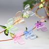 30/50/100pcs New Butterfly Plastic Plant Clips 4-Claw Orchid Flowers Support Clamp Clasp Tied Bundle Branch Climbing Vine Stem