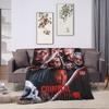 Criminal Minds Spencer Reid  Blanket  Camping Flannel Throw Blanket For Living Room Soft Custom DIY Quality Bedspread