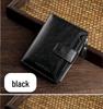 Men's Retro Short Wallet: Multifunctional, Large Capacity Card Holder & Driver's License Case