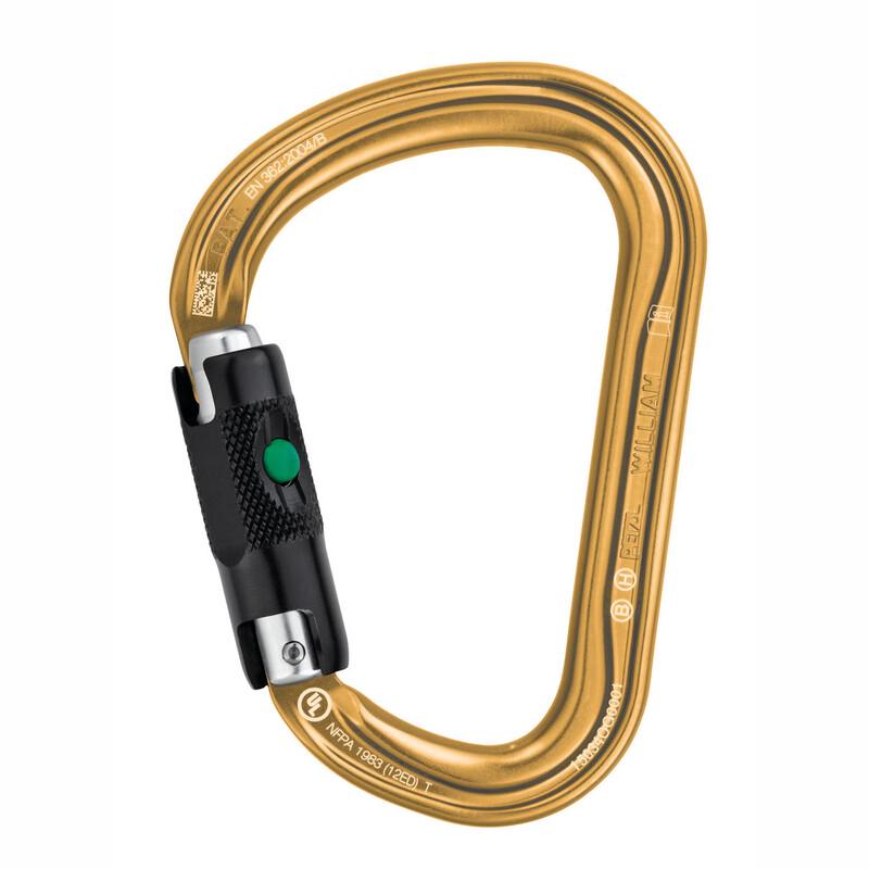 MABOO WILLIAM D-Shaped Carabiner