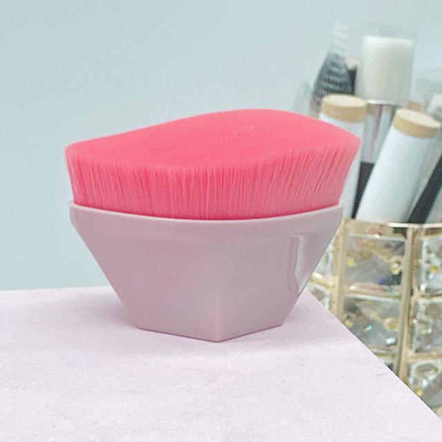 

Мягкая и бесследная кисточка для макияжа, не едящая пудру, волшебная кисть для макияжа высокой плотности, рассыпчатая пудра, косметический инструмент для макияжа