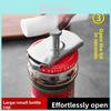 Multipurpose Can Opener With Stainless Steel Construction For Home Kitchen Use