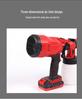 Rechargeable Lithium Battery Portable Paint & Disinfection Spray Gun