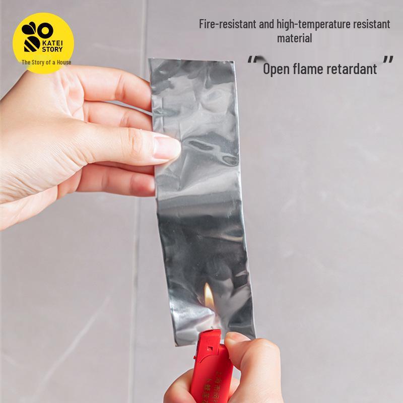 Waterproof Aluminum Foil Kitchen Sealing Tape for Sink, Stove, and Countertops