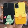 For Samsung Galaxy A51 A71 Case A515F A715F Cute Fashion Cartoon Painted Phone Case For Samsung A51 A 31 41 71 Soft Cover Bumper