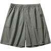 Comfortable Simple Mid Waist Loose Five Point Casual Shorts Men Shorts Seaweed-Green 952526504-4