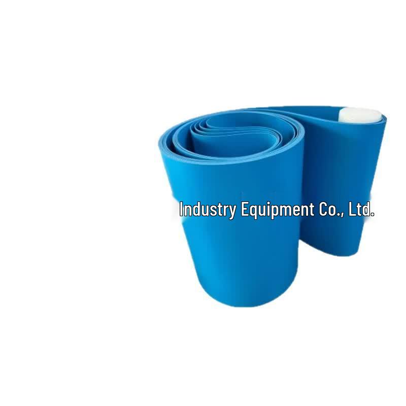 Diamond Pattern PU Conveyor Belt with Guide Strip