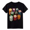 Casino Poker Chips Graphic T-Shirt - Retro Gambling Tee for Poker Fans & Players