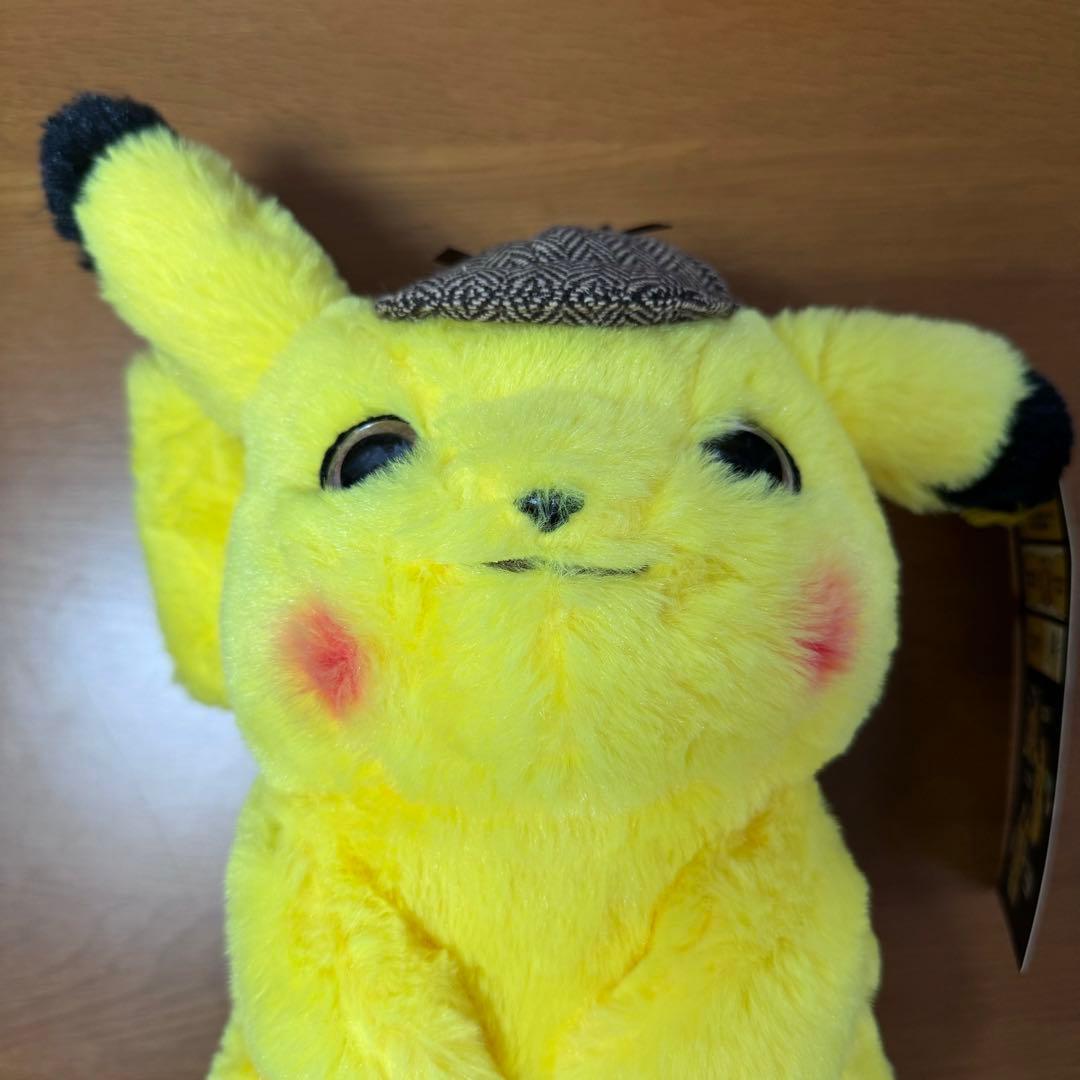 Detective Pikachu Pokemon Plush China