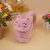 Korean Version of Autumn and Winter Plush Warm Ear Cover, Plush Cute Cartoon Kitten Ear Cover To Protect Ears From Cold