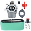/Air /Filter /Carburetor Kit With Gasket Fuel Line For 699831 799226 496894 Lawn Mower Engine Replacement Parts