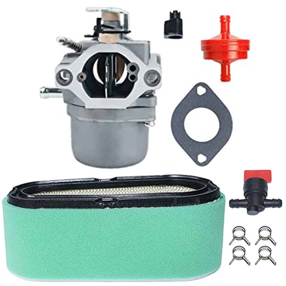 /Air /Filter /Carburetor Kit With Gasket Fuel Line For 699831 799226 496894 Lawn Mower Engine Replacement Parts
