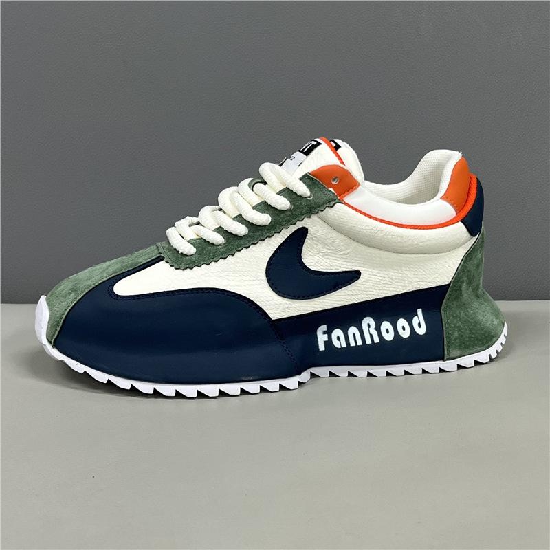 Large size autumn and winter velvet outdoor casual shoes platform dad shoes 38