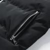 Vest Men's Autumn and Winter Thickened Down Cotton Waistcoat Casual Stand-up Collar Large Size Cotton Coat Vest Jacket