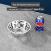 Gourou 304 Stainless Steel Multi-purpose Round Bowl