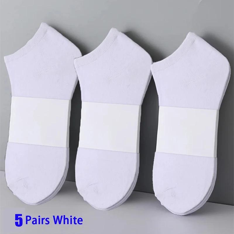 10 Pairs Women/Men Boat Socks Invisible Low Cut Silicone Non-slip Summer No-show Ankle Socks Solid Color Casual Breathable