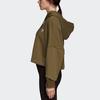 adidas Originals Complements Sweatshirts Unisex Olive Green Hooded Moderate Regular DH2760