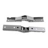 Hinges Folding Hinges Cold Rolled Steel Door Cabinet Hinges Brackets Self-Locking Spring Folding Hinge 90 Degree