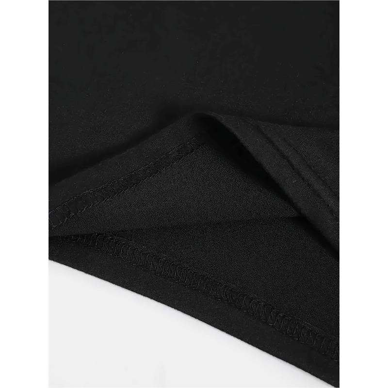 Europäische Größe [Leoparden-Lippenabdruck T-Shirt] Bequemes Leoparden-Lippenabdruck Rundhals-T-Shirt | Kurzarm, Lässig, Lockerer Schnitt | Damen Sommer