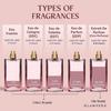 Glamveda Luxury Date Night Long Lasting | Perfume for Woman 100ml |