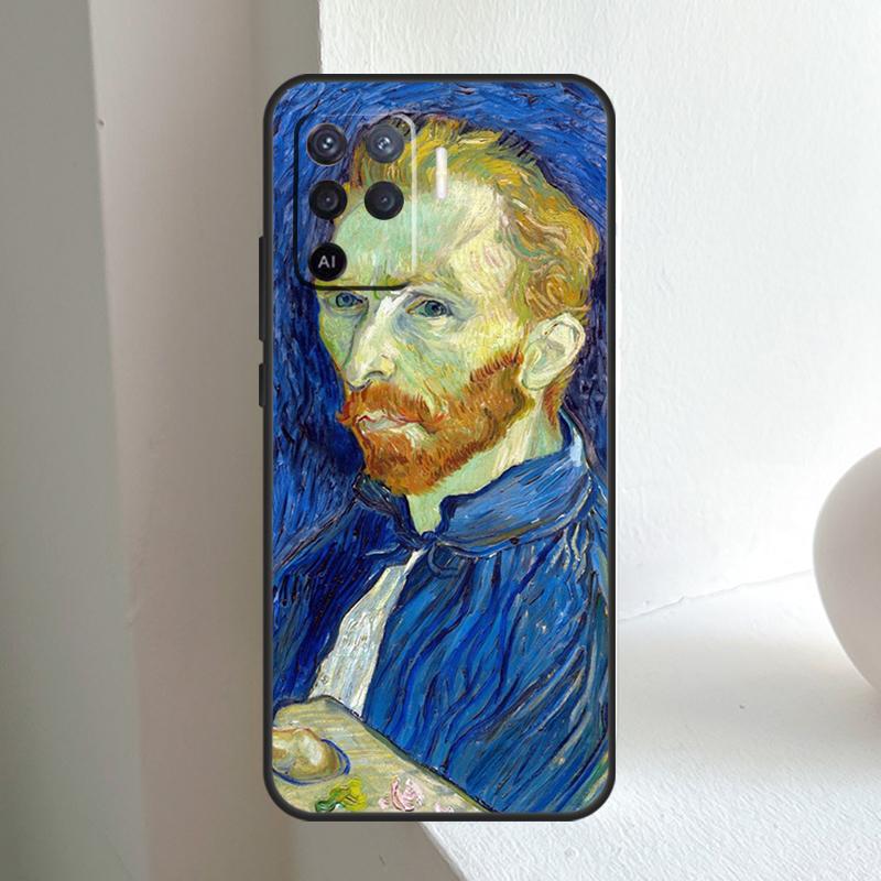 Vincent van Gogh For OPPO A6 A5 Pro A15 A17 A77 A16 A76 A96 A18 A38 A58 A78 A98 A54 A74 A94 A40 A60 A80 Case
