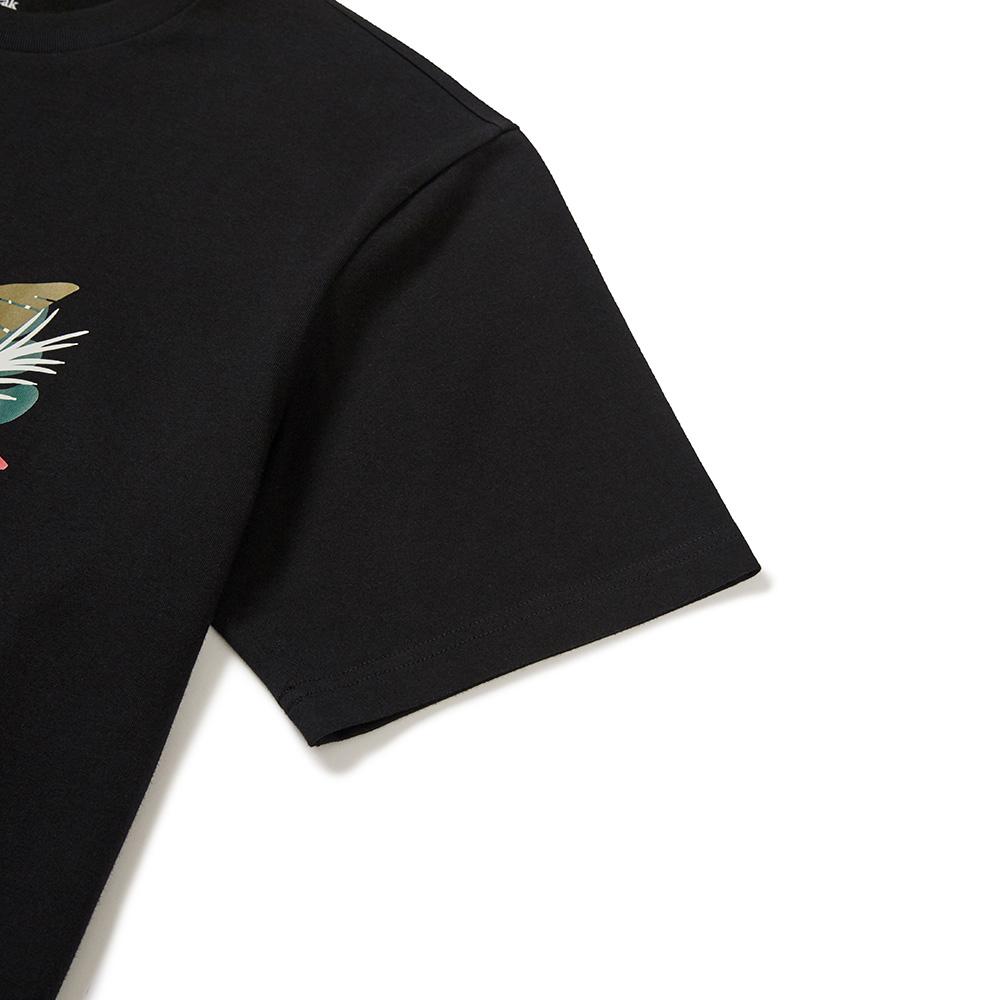 SNOWPEAK [Snow Peak X Seong Nak-jin] Graphic Short Sleeve T-shirt Black (S24MMFTS86)