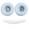 3Pcs For JBL Tune 600 T450 T450BT T500BT JR300BT 70mm Soft Leather Foam Pads Earphones Cushion Headbeam Headphones Ear Pads