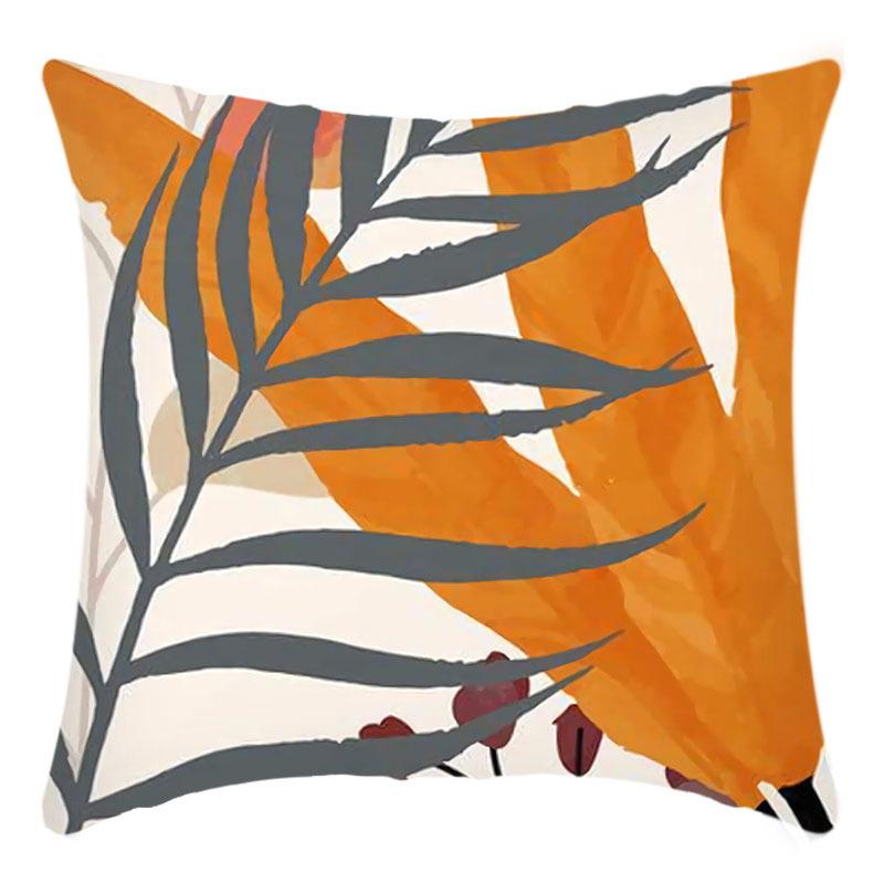 New Pillowcase Art Design Print Pillowcase Color Combination Print Pillowcase Home Sofa