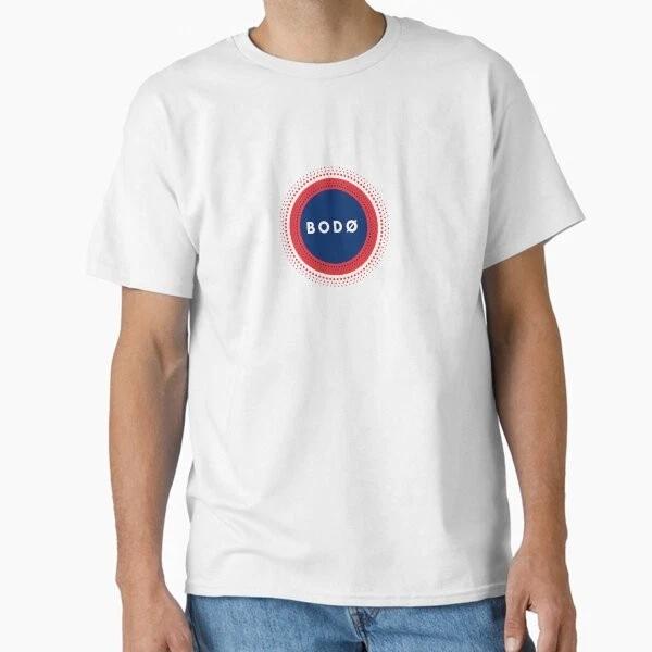 Bod Norway Classic TShirt Made In UsaAus TShirt S2xl S