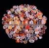 Kristall Edelstein Flaschen: Achat, Jade, Turmalin Mineralienproben (5-7mm)