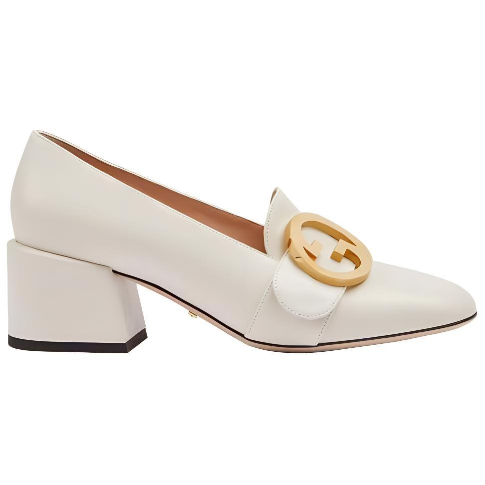 Gucci Blondie Mid-heel Pumps 700053 C9D00 9022
