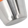 Small Stainless Steel Container Leakage Proof Dishwasher Safe Portable Dressing Cup with Lid for Essential Oil 70ml