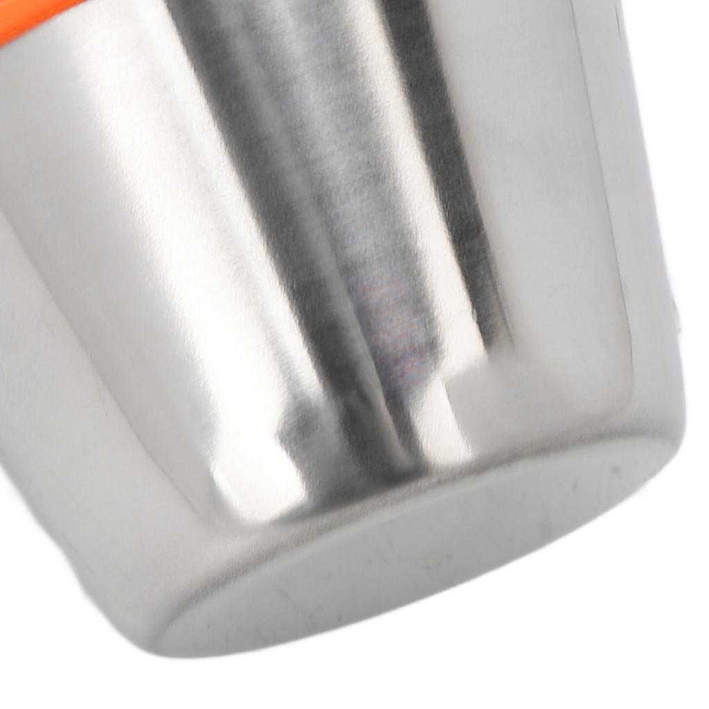 Small Stainless Steel Container Leakage Proof Dishwasher Safe Portable Dressing Cup with Lid for Essential Oil 70ml