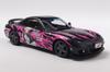 SOLID O 1/18 Scale Mazda RX-7 (FD3S) Solid Works Itasha 1999 (Black/Pink) Finished Model (S1810605)