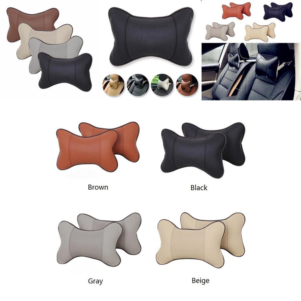 Premium Car Seat Pillow For Ultimate Neck Support And Comfort In Auto Safety Headrest