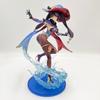27cm Genshin Anime Figure Genshin Impact Raiden Shogun /Keqing /Mona Action Figure Collectible Model Toys
