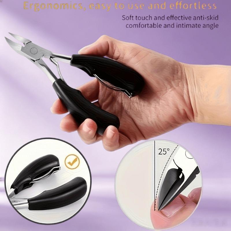 Xiaomi 2/5 Pcs Set Professional Ingrown Toenail Clipper Pedicure Kit Stainless Steel Sharp Nail Nipper, Nail File Household Manicure