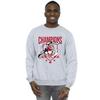 Looney Tunes Mens Bugs Bunny Champions Sweatshirt