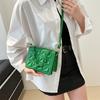 Women's foreign style simple and fashionable Korean version chain handbag 2025 This you see versatile ins shoulder messenger bag women