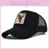 Eagle Embroidered Baseball Cap Animal Freedom Duck Tongue Cap Mesh Sun Hat