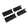 4PCS Steel Raised Garden Bed Corner Brackets Metal Garden Bed Corner Bracket for 20‑24 Inch Bed