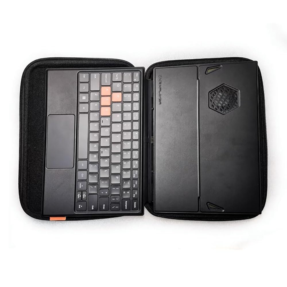 Voikoli OneXplayer X1X1 Pro Compatible Dedicated Storage Case, Travel Case, Shockproof, Portable, Waterproof, Dustproof, with Accessory Storage