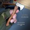 Zhishi Mini Hand-Forged Survival Hatchet