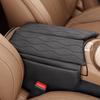 Car Central Control Armrest Box Cushion for Mercedes-Benz W213 E-class W205 C-class C257 CLS X253 GLC 2017-2023 Armrest Pad Mat