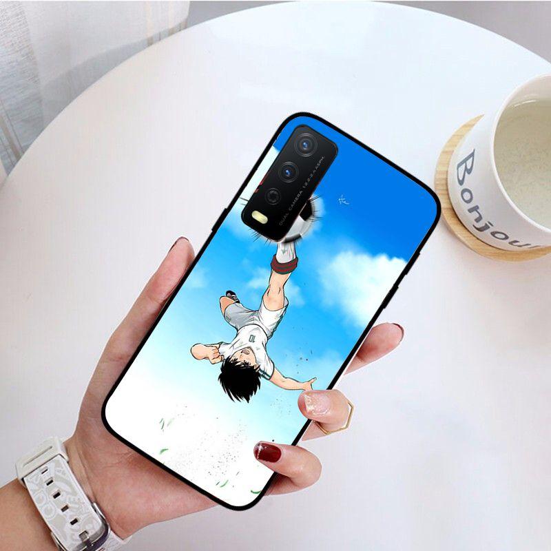 

Чехол для футбольного телефона Captain Tsubasa Ozora Genzo для vivo Y31 Y30 Y33S Y11S Y12S Y17 Y20S Y21S Y1S Y53S Y15 Y19 Y91C V23 5G VIVO V23 5G