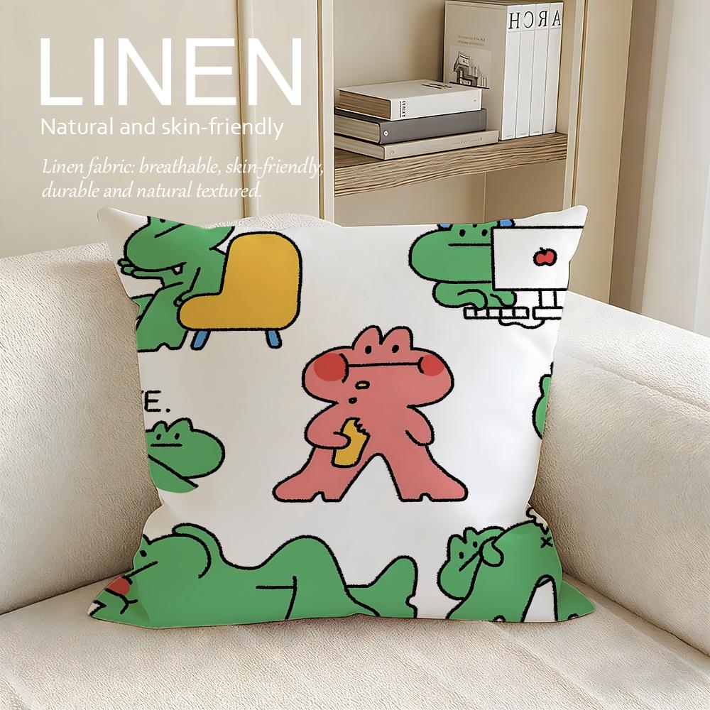Artist KAREN YOOJIN Cushion Cover Pillowcase Set Pcs X X Breathable Washable Sofa Cushion Cover