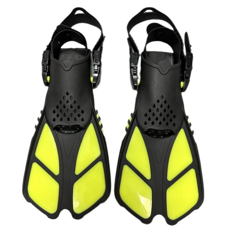

Adjustable Cross-Border Snorkeling and Diving Fins for Adults Adult S/M 4-8
