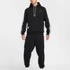 Nike Sportswear Mens Basketball Series Fleece Simple Comfortable Long Sleeve Hoodie Men Hoodies Black HJ3882010